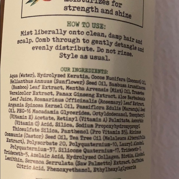 Pharm to Table: Scalp Relief Leave In Spray - Picture 4 of 4